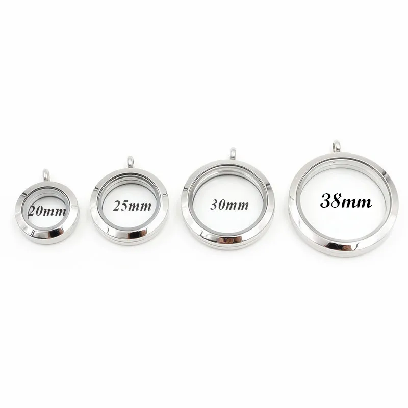 Dropshipping! Round Silver Plain Twist Screw 316L Stainless Steel Floating Locket Pendant Necklace Valentine's Day Gift
Dropshipping! Round Silver Plain Twist Screw 316L Stainless Steel Floating Locket Pendant Necklace Valentine's Day Gift