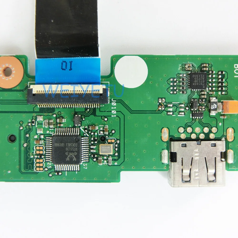 Q501LA For Asus Q501LA Q502LA Laptop USB Port Audio Jack Board Card Reader Cable REV 2.0
Q501LA For Asus Q501LA Q502LA Laptop USB Port Audio Jack Board Card Reader Cable REV 2.0