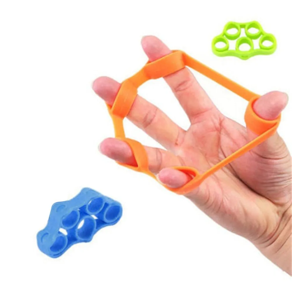 New Portable Fitness Hand Finger Trainer Pull Ring Band Tension Tool Strength Exerciser Training Finger Rehabilitation Trainer
New Portable Fitness Hand Finger Trainer Pull Ring Band Tension Tool Strength Exerciser Training Finger Rehabilitation Trainer