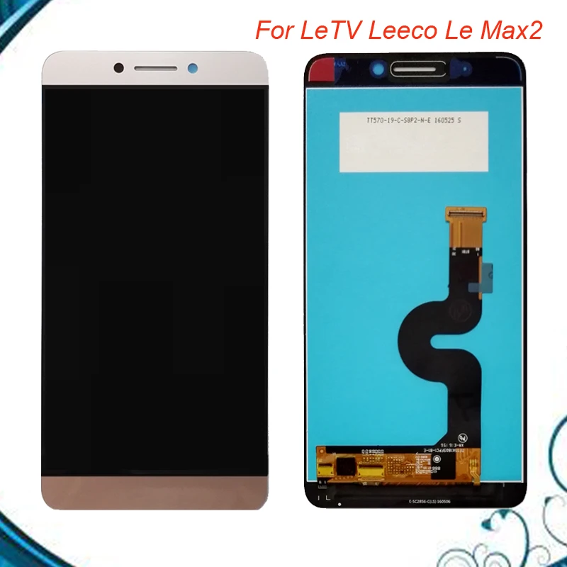 ЖК дисплей 5 7 дюйма для LeTV Leeco Le Max2 X820 X823 X829 экран с дигитайзером и сенсорным