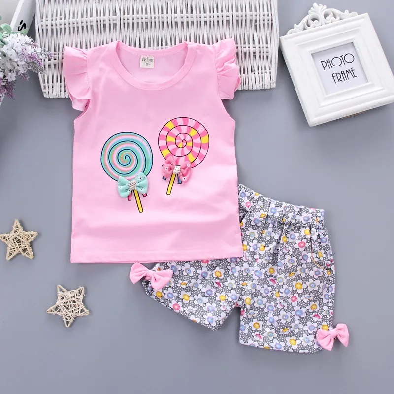 Baby Girls Clothing Outfits Sets Fashion Brand Summer Newborn Infant Baby Girls Clothes Casual Sports Tracksuits
Baby Girls Clothing Outfits Sets Fashion Brand Summer Newborn Infant Baby Girls Clothes Casual Sports Tracksuits
