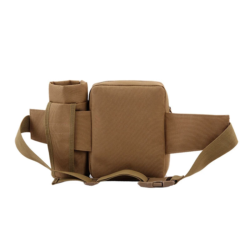 Camouflage Color Work Pockets Professional Tool Bag Belt Pouch Tape Buckle Convenient Military Waist Pack Running Travel | Инструменты