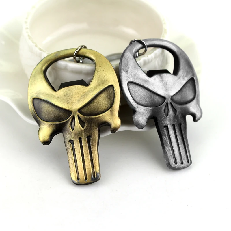 Брелок для ключей серия The Punisher брелок с логотипом скелета фильма маски кольцо