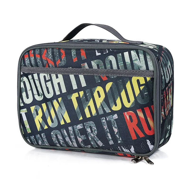 Waterproof Oxford Lunch Bag Large Capacity Thermal Lunch Bags Insulated Travel Picnic Tote for Kids Women Men
Waterproof Oxford Lunch Bag Large Capacity Thermal Lunch Bags Insulated Travel Picnic Tote for Kids Women Men