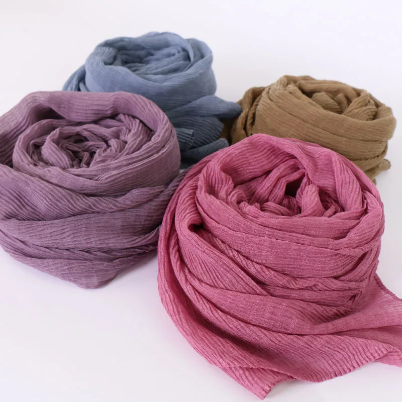 Hijab шарф Мусульманский женские мягкие складные шарфы, хлопок, легкие обертывания, шали, эластичная повязка на голову, длинная Пашмина, 1 шт.
Hijab шарф Мусульманский женские мягкие складные шарфы, хлопок, легкие обертывания, шали, эластичная повязка на голову, длинная Пашмина, 1 шт.