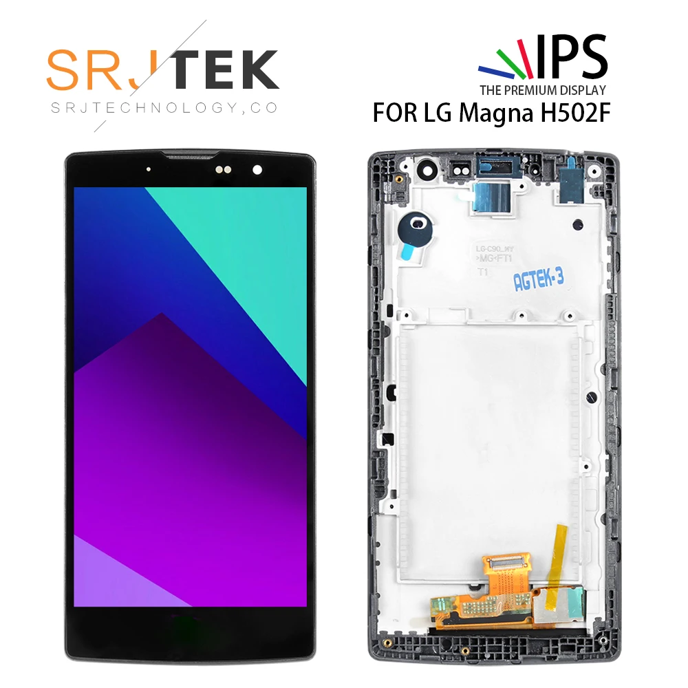 Сменный сенсорный экран 5,0 дюйма без битых пикселей для LG Magna, дисплей Magna H502F, ЖК-дисплей H525N, дигитайзер H500 H502
Сменный сенсорный экран 5,0 дюйма без битых пикселей для LG Magna, дисплей Magna H502F, ЖК-дисплей H525N, дигитайзер H500 H502