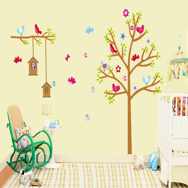 DIY Wall Sticker Tree House Removable stickers home decor for kids rooms adesivos art decals stikers adhesive parede
DIY Wall Sticker Tree House Removable stickers home decor for kids rooms adesivos art decals stikers adhesive parede