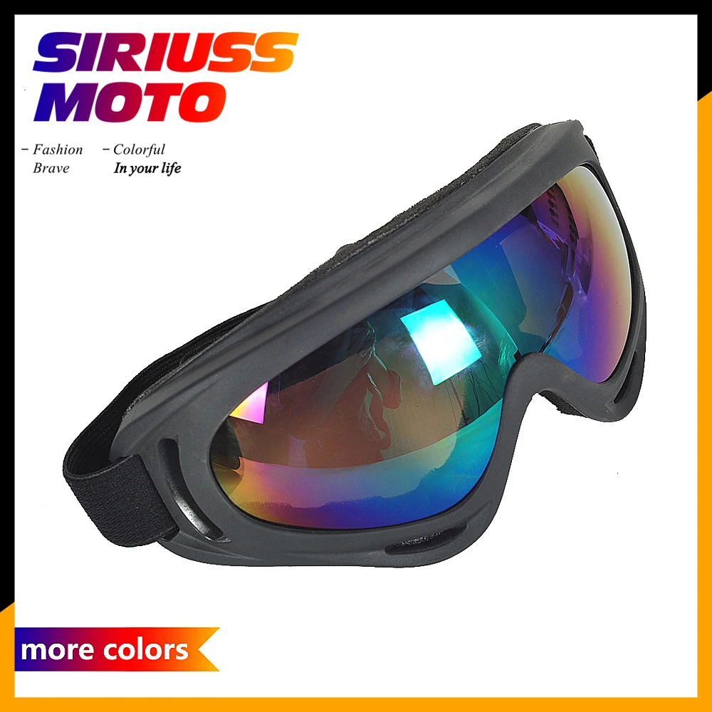 Windproof Snowmobile Bicycle Motorcycle ATV Dirt Bike Off Road Racing Goggles Motorcycle Glasses for Outdoor Riding
Windproof Snowmobile Bicycle Motorcycle ATV Dirt Bike Off Road Racing Goggles Motorcycle Glasses for Outdoor Riding