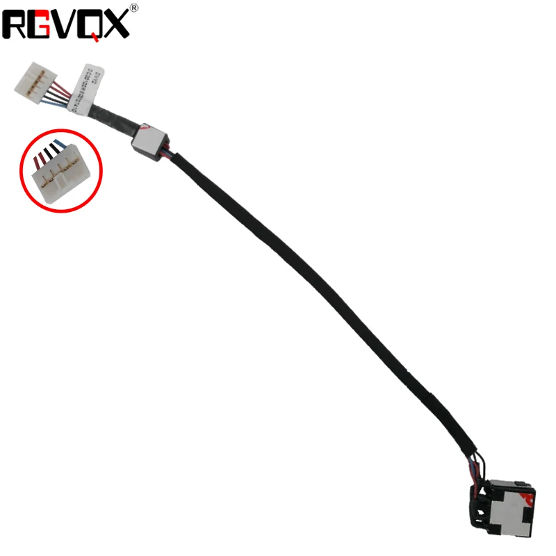 5 шт./лот, новый кабель питания постоянного тока для LENOVO Ideapd Y50-70 DC30100LG00 (длина кабеля: около 20 см), разъем для замены питания ноутбука
5 шт./лот, новый кабель питания постоянного тока для LENOVO Ideapd Y50-70 DC30100LG00 (длина кабеля: около 20 см), разъем для замены питания ноутбука