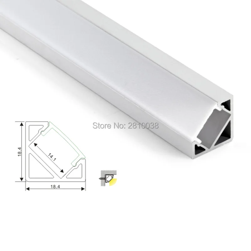 20 X1M Sets/Lot 30 degree beam angle aluminium led profile and right angle led aluminum profile for kitchen cabinet light
20 X1M Sets/Lot 30 degree beam angle aluminium led profile and right angle led aluminum profile for kitchen cabinet light
