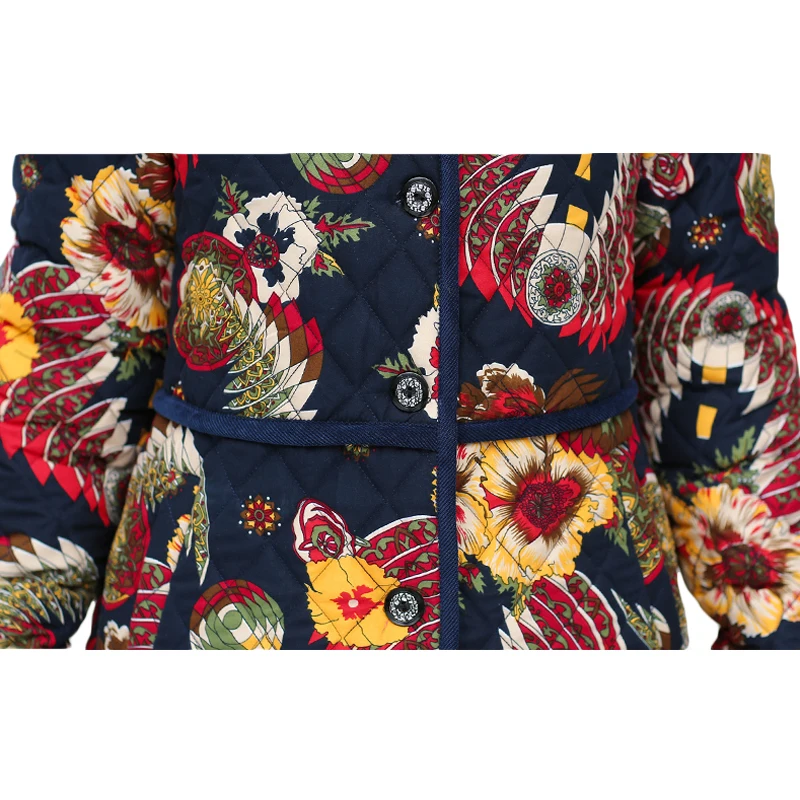 Women Casual Warm Jackets Chinese Style Printed Winter Faux Fur Lined Womens Outerwear Parka Plus Size 4XL Mujeres Jaqueta XH753
Women Casual Warm Jackets Chinese Style Printed Winter Faux Fur Lined Womens Outerwear Parka Plus Size 4XL Mujeres Jaqueta XH753