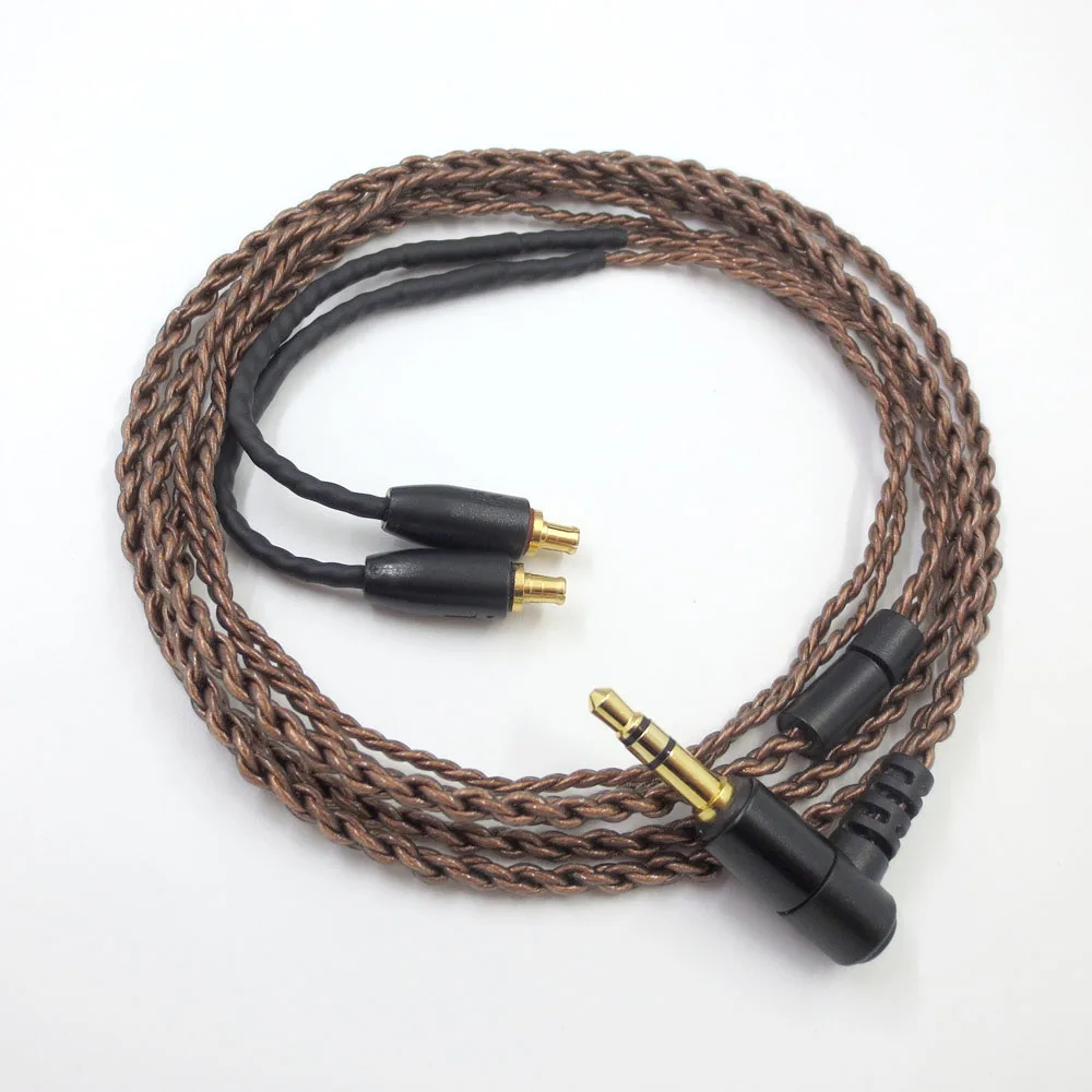 

ZSFS A2DC connector Pure copper CABLE for ATH Headset CKS1100 E40 E50 E70 LS200 LS300 LS400 CKR90 CKR100 LS50 LS70 Headphones