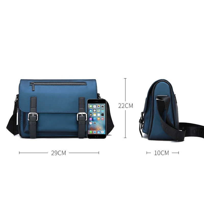 Men Bag Waterproof Nylon Casual Messenger Bag Fashion Man Shoulder Bags Business Satchels Male Crossbody Bags Package XA224ZC
Men Bag Waterproof Nylon Casual Messenger Bag Fashion Man Shoulder Bags Business Satchels Male Crossbody Bags Package XA224ZC