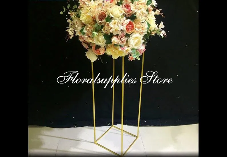 10PCS Metal Wedding Flower stand Wedding centerpiece Decoration backdrop Marriage decor Gold Floral Stand
10PCS Metal Wedding Flower stand Wedding centerpiece Decoration backdrop Marriage decor Gold Floral Stand