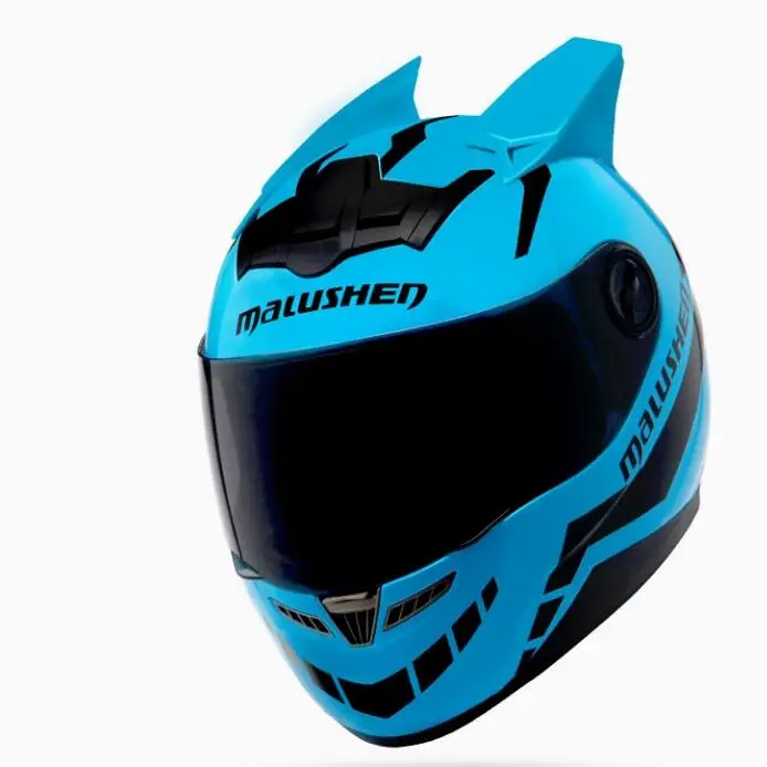MALUSHUN Motorcycle Helmet Flip Up Individuality Helmet Moto Helmet Racing Belt Angle Novelty Casque Moto fast ship
MALUSHUN Motorcycle Helmet Flip Up Individuality Helmet Moto Helmet Racing Belt Angle Novelty Casque Moto fast ship