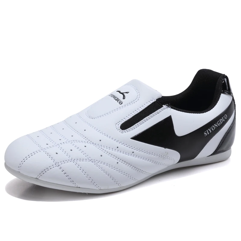 Taekwondo Shoes Child Aadult Comfortable Outsole Breathable Martial Aarts Shoes Man Women Training Shoes White
Taekwondo Shoes Child Aadult Comfortable Outsole Breathable Martial Aarts Shoes Man Women Training Shoes White