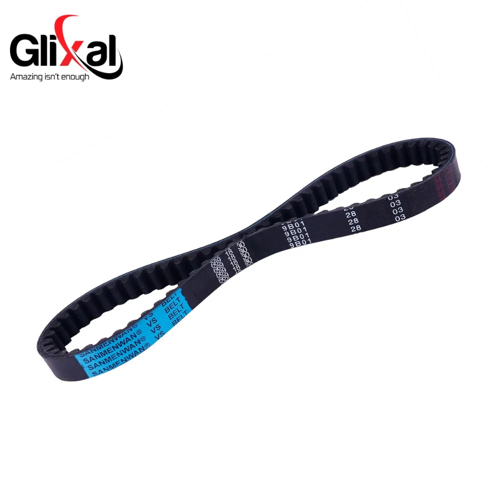 Glixal GY6 49cc 50cc 669 18 30 ПРИВОДНОЙ РЕМЕНЬ CVT для китайских мопедов ATV Go kart 139QMB 139QMA