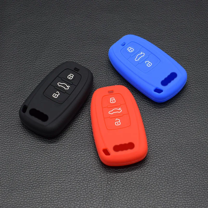 10 units Key Case for Car silicone for Audi B6 B7 B8 A4 A5 A6 A7 A8 Q5 Q7 R8 TT S5 S6 S7 S8 SQ5 RS5 smart key shell protect
10 units Key Case for Car silicone for Audi B6 B7 B8 A4 A5 A6 A7 A8 Q5 Q7 R8 TT S5 S6 S7 S8 SQ5 RS5 smart key shell protect