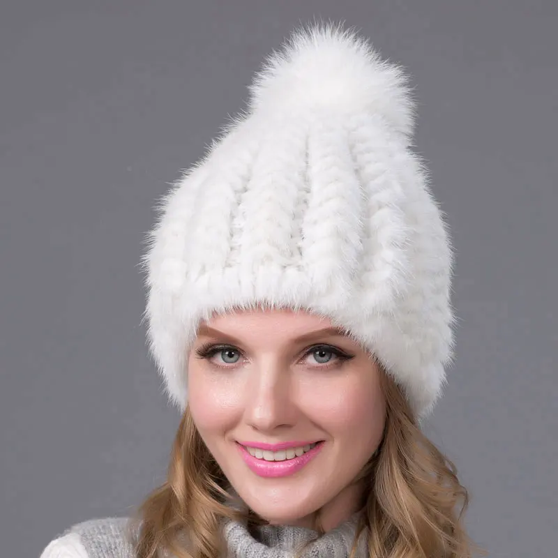 JKP Autumn and Winter Warm Hat Leather Suede Head Cap Mink Fur Hat Top Knitted Hat Lining 3 Color New Fashion BZ-11
JKP Autumn and Winter Warm Hat Leather Suede Head Cap Mink Fur Hat Top Knitted Hat Lining 3 Color New Fashion BZ-11