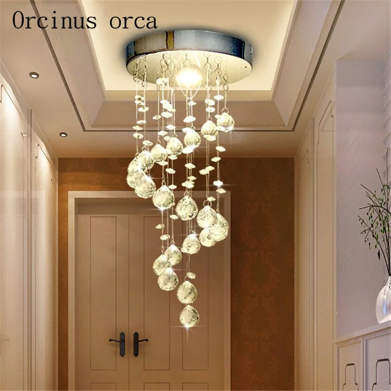 New Suspension Hanging Crystal LED 3W mini Ceiling Lamp Corridor Balcony Aisle Hallway Lights Living Room Indoor Lighting
New Suspension Hanging Crystal LED 3W mini Ceiling Lamp Corridor Balcony Aisle Hallway Lights Living Room Indoor Lighting