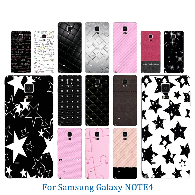 Мягкий чехол из ТПУ 5 7 дюйма для Samsung Galaxy Note 4 N9100 прозрачный силиконовый задней