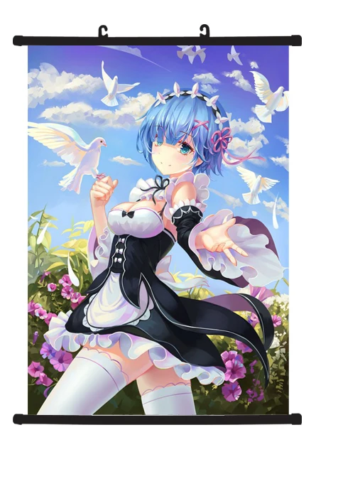 Плакаты из японского аниме Re Zero Rem, настенный постер с прокруткой, тканевый домашний декор на заказ, 60x40 см A
Плакаты из японского аниме Re Zero Rem, настенный постер с прокруткой, тканевый домашний декор на заказ, 60x40 см A