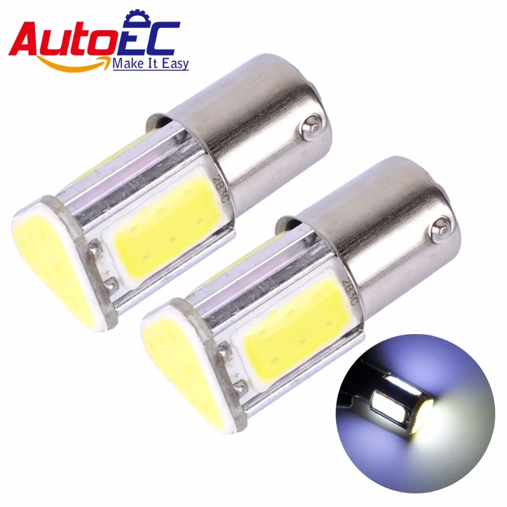 AutoEC 1156/1157 ba15s bay15d COB LED 4 боковые автомобильные задние фонари для парковки задние фонари белый 12 В 100x # LF61
AutoEC 1156/1157 ba15s bay15d COB LED 4 боковые автомобильные задние фонари для парковки задние фонари белый 12 В 100x # LF61