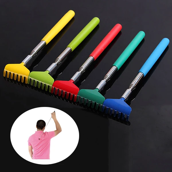 New Adjustable Extendable Back Scratcher Stainless Steel Telescopic Anti Itch Flexible Claw Backscratcher Dropshipping
New Adjustable Extendable Back Scratcher Stainless Steel Telescopic Anti Itch Flexible Claw Backscratcher Dropshipping