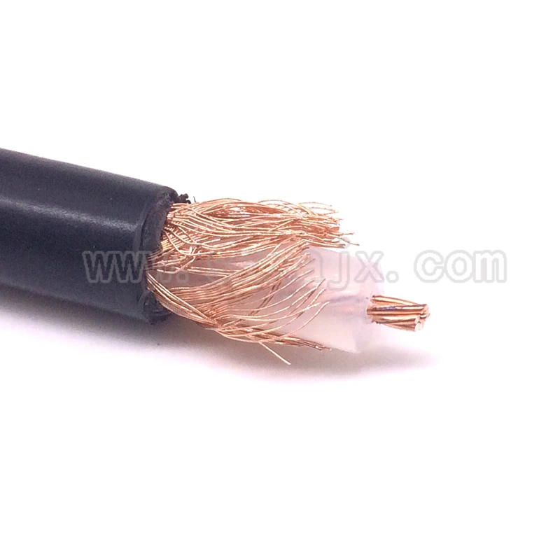 10 meters 50-5 coaxial cable Black 7mm 50 Ohm 30ft for crimp connector fast shipping
10 meters 50-5 coaxial cable Black 7mm 50 Ohm 30ft for crimp connector fast shipping