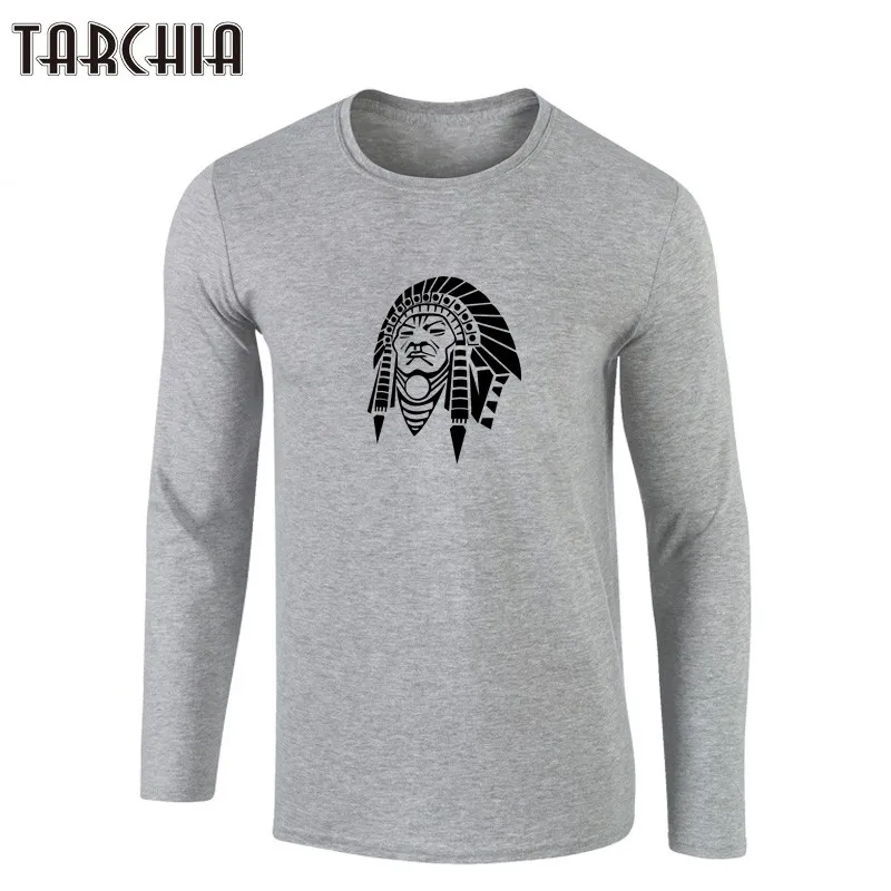 TARCHIA Brand Clothing Indian Style Fashion Long Sleeve T Shirt Men 100% Cotton T-shirs Spring Autumn Casual T Shirts For Men
TARCHIA Brand Clothing Indian Style Fashion Long Sleeve T Shirt Men 100% Cotton T-shirs Spring Autumn Casual T Shirts For Men