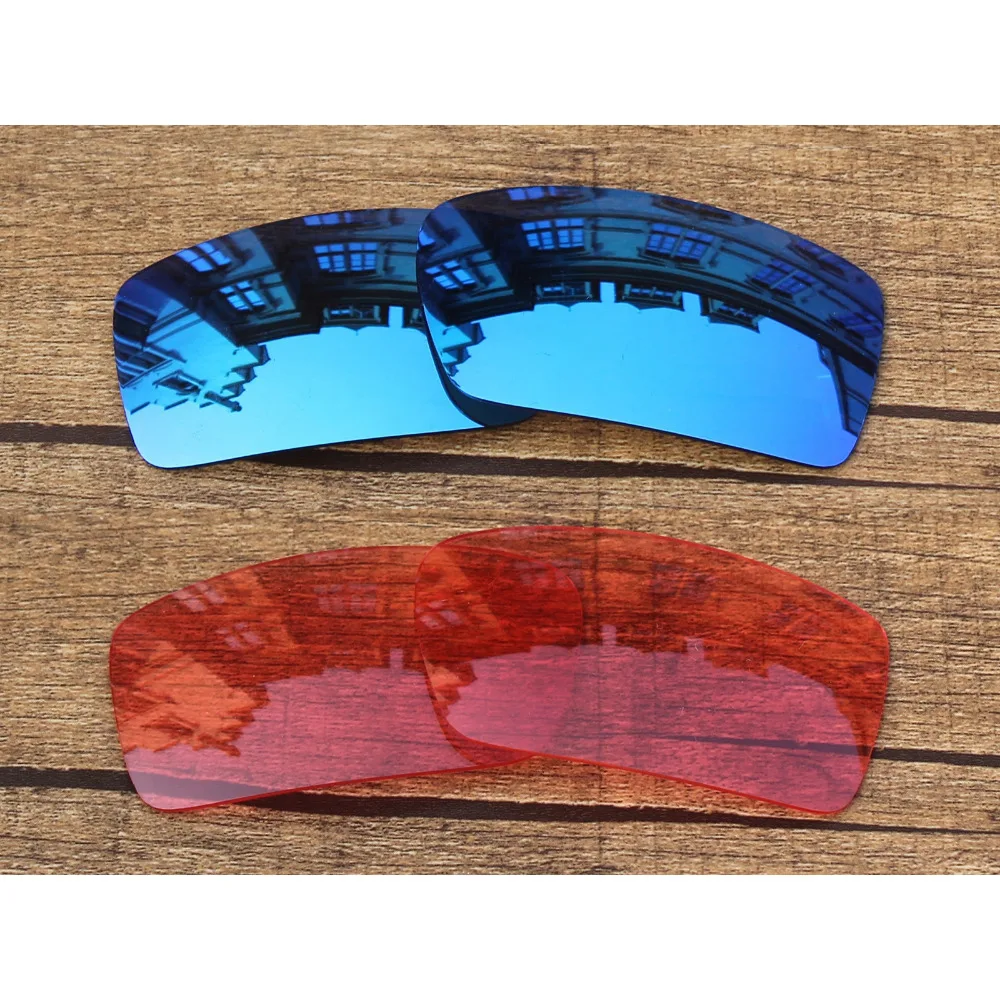 Vonxyz 2 Pairs Ice Mirror & Pink Replacement Lenses for-Oakley Gascan Frame
Vonxyz 2 Pairs Ice Mirror & Pink Replacement Lenses for-Oakley Gascan Frame