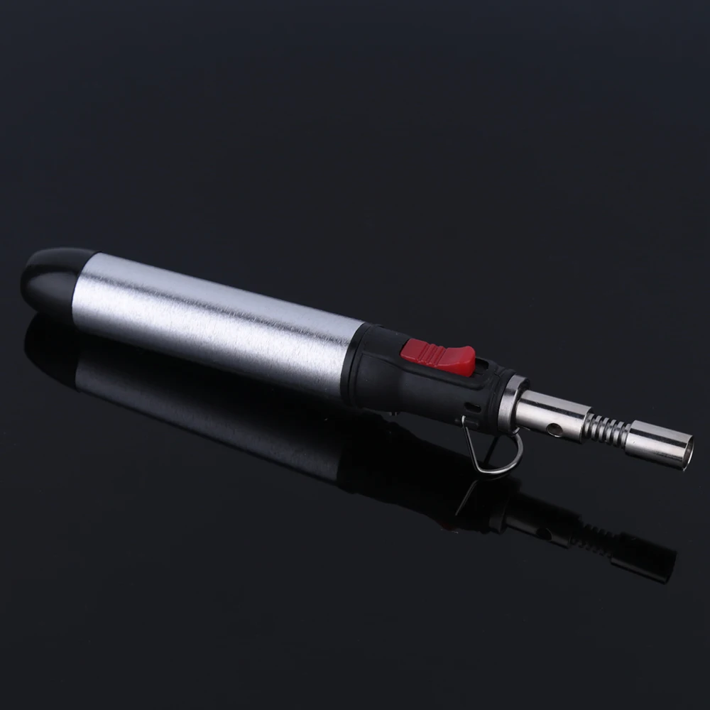 Pen-type Gas Soldering Iron Portable Cordless Solder Iron 12ml Heat Soldering Gun Welding Torches Tool Welding Equipment
Pen-type Gas Soldering Iron Portable Cordless Solder Iron 12ml Heat Soldering Gun Welding Torches Tool Welding Equipment