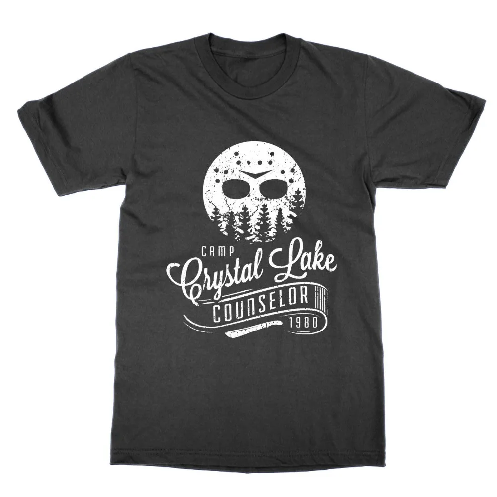 Camp Crystal Lake Counselor T-Shirt Funny Present Horror Fan Gift Slasher 2019 Summer T Shirt Men O-Neck Tee Shirt 3D Print Tee
Camp Crystal Lake Counselor T-Shirt Funny Present Horror Fan Gift Slasher 2019 Summer T Shirt Men O-Neck Tee Shirt 3D Print Tee