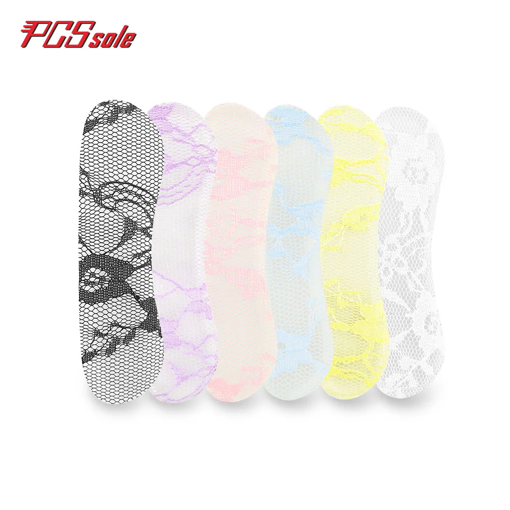 PCSsole lace heel liner for high heel heel protector prevent rubbing pain heel grips sticker shoes cushion free size H1009
PCSsole lace heel liner for high heel heel protector prevent rubbing pain heel grips sticker shoes cushion free size H1009