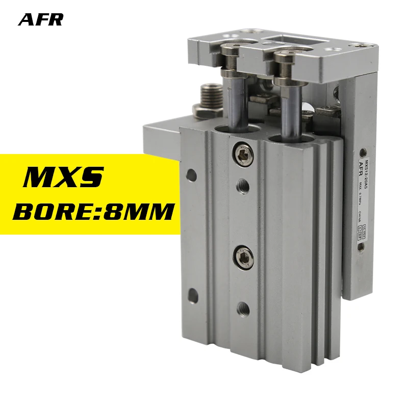 Double Acting 8mm Bore Slide guide cylinder MXS8-10A MXS8-20A MXS8-30A MXS8-40A MXS8-50A MXS8-75A Pneumatic Air Cylinder
Double Acting 8mm Bore Slide guide cylinder MXS8-10A MXS8-20A MXS8-30A MXS8-40A MXS8-50A MXS8-75A Pneumatic Air Cylinder