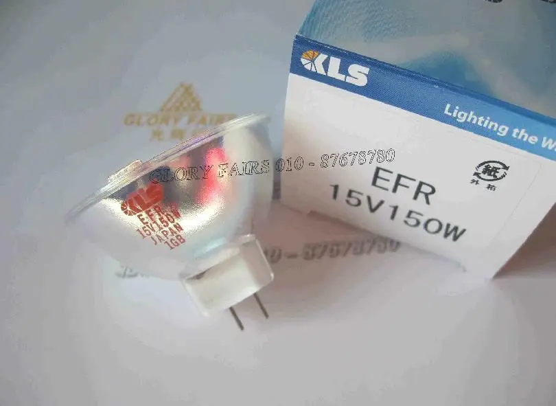 10 шт. KLS EFR 15 в 150 Вт галогенная лампа OLYMPUS OTV SL endoscope микроскоп источник светильник