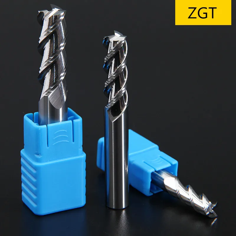 ZGT Wood Cutter Milling Tools Mill HRC50 3 Flute Carbide Tungsten Steel Milling Cutter End Mill For Aluminum Copper Cnc Cutter
ZGT Wood Cutter Milling Tools Mill HRC50 3 Flute Carbide Tungsten Steel Milling Cutter End Mill For Aluminum Copper Cnc Cutter