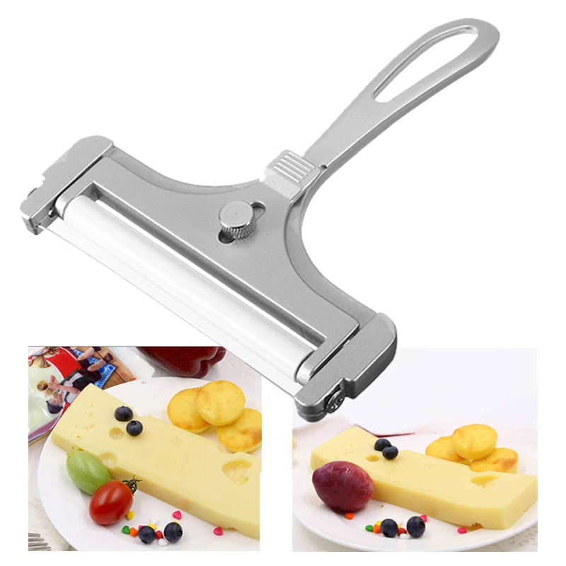 1pc Cheese Slicer Adjustable Zinc Alloy Pizza Cutter Butter Knife Grater For Home Kitchen DIY Baking Cooking Tools
1pc Cheese Slicer Adjustable Zinc Alloy Pizza Cutter Butter Knife Grater For Home Kitchen DIY Baking Cooking Tools