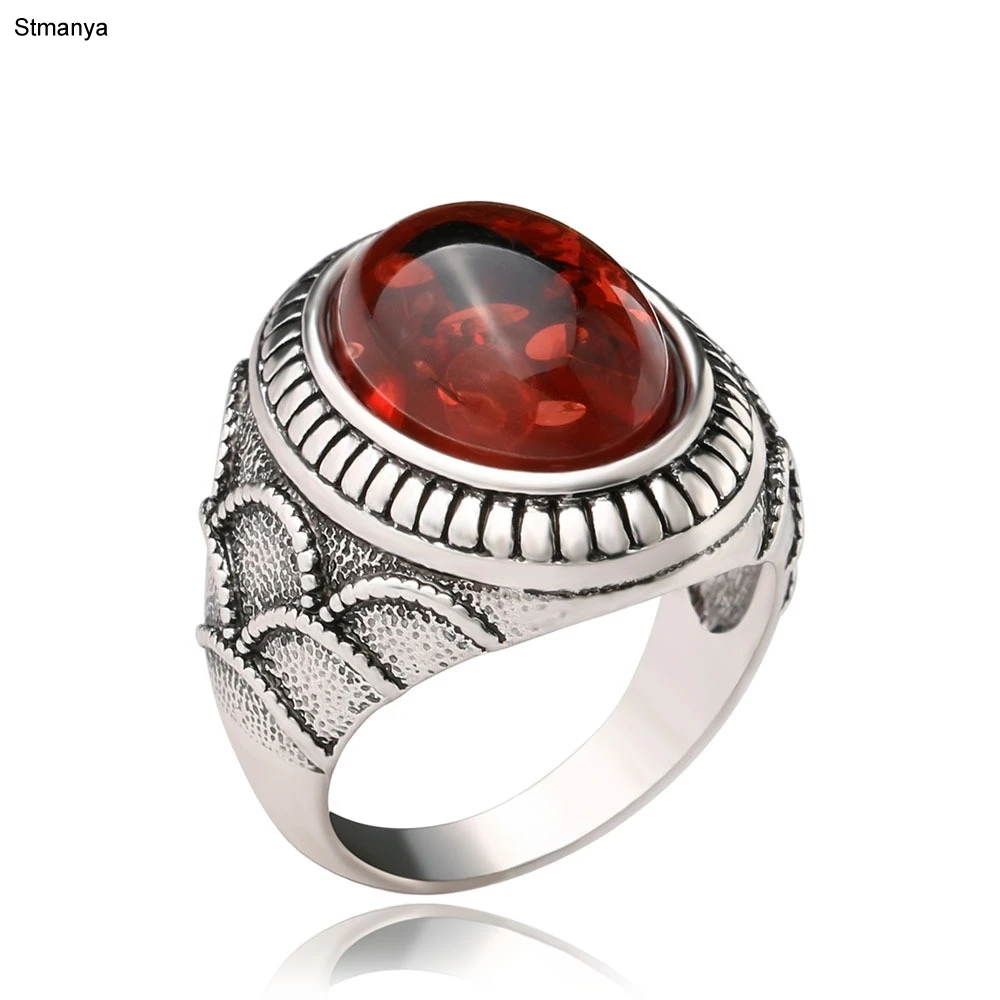 New fashion Red Vintage Rings for Women men Boho Rings Silver Color Alloy Lucky Star Jewelry Ring Best party gift Jewelry 31036
New fashion Red Vintage Rings for Women men Boho Rings Silver Color Alloy Lucky Star Jewelry Ring Best party gift Jewelry 31036
