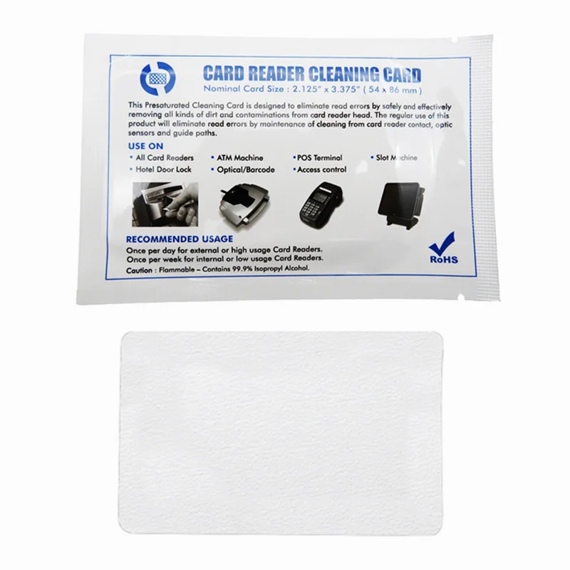 99 isopropyl спирт считыватель карт очистки для ID карты принтер POS Банкомат