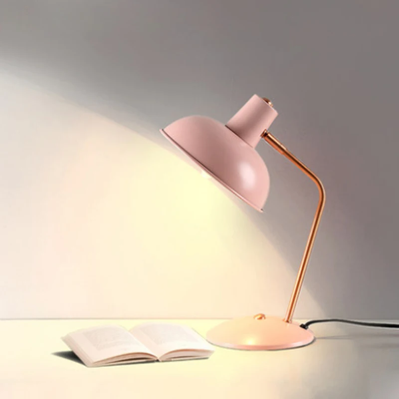 Nordic Modern Wrought Iron Macaron Color Pink Study Living room Bedside Desk LED E14 Bulb Decorative Lighting Table Lamp
Nordic Modern Wrought Iron Macaron Color Pink Study Living room Bedside Desk LED E14 Bulb Decorative Lighting Table Lamp