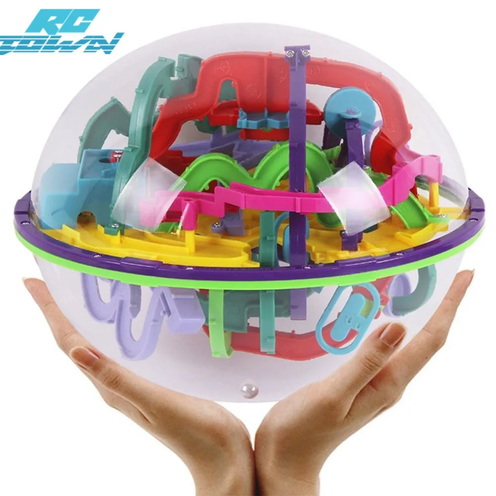 RCtown Challenging Levels Magic 3D Maze Ball Interesting Labyrinth Puzzle Game Globe Toys zk30
RCtown Challenging Levels Magic 3D Maze Ball Interesting Labyrinth Puzzle Game Globe Toys zk30