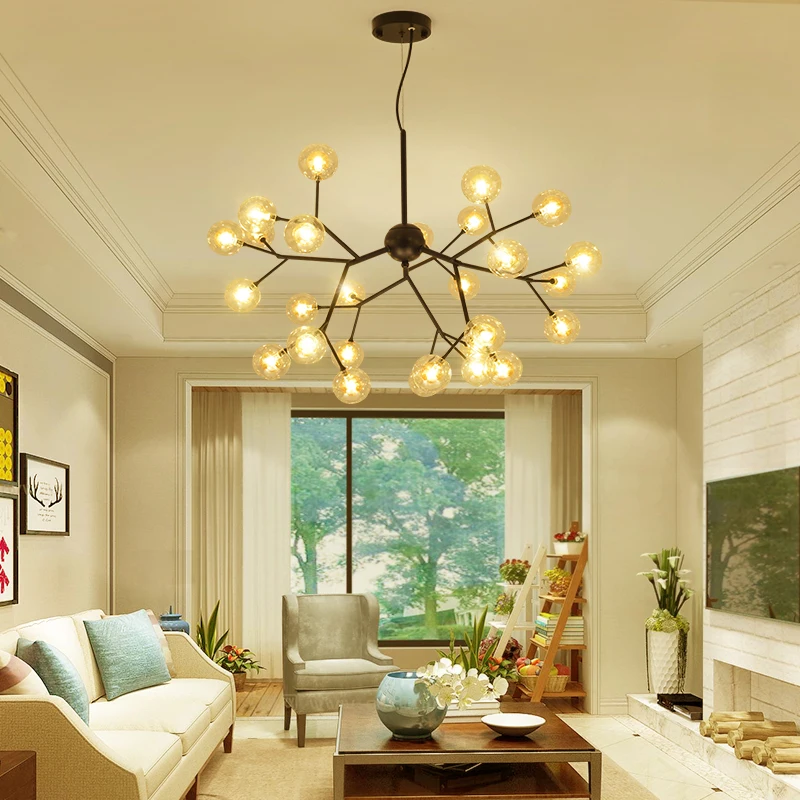 Led Pendant lamp Bubble molecule Branch Ball glass Pendant Light Art Hotel Parlor Study Bar Coffee Suspension Home Lighting G512
Led Pendant lamp Bubble molecule Branch Ball glass Pendant Light Art Hotel Parlor Study Bar Coffee Suspension Home Lighting G512