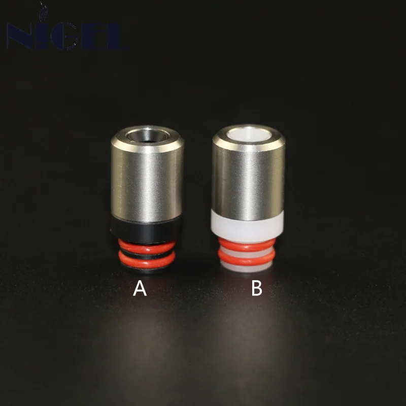 Nigel 510 Drip Tips Stainless Steel & Resin Material Drip Tip Wide Bore Drip Tip Fit RBA RTA RDA Atomizer Vape Cigarettes
Nigel 510 Drip Tips Stainless Steel & Resin Material Drip Tip Wide Bore Drip Tip Fit RBA RTA RDA Atomizer Vape Cigarettes