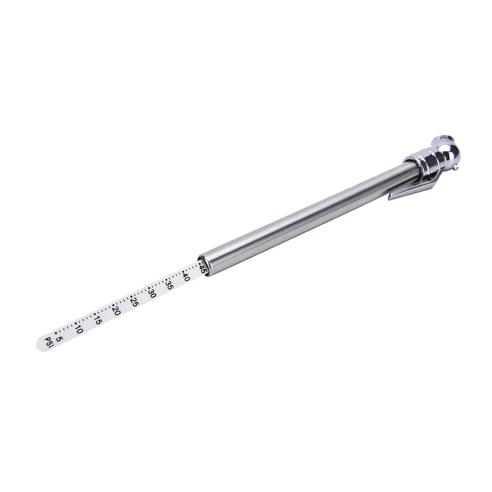New Portable Mini Durable Car Styling 5-50 PSI Pressure Gauge Pen Shape Emergency Use Tire/Tyre air pressure Test Meter
New Portable Mini Durable Car Styling 5-50 PSI Pressure Gauge Pen Shape Emergency Use Tire/Tyre air pressure Test Meter