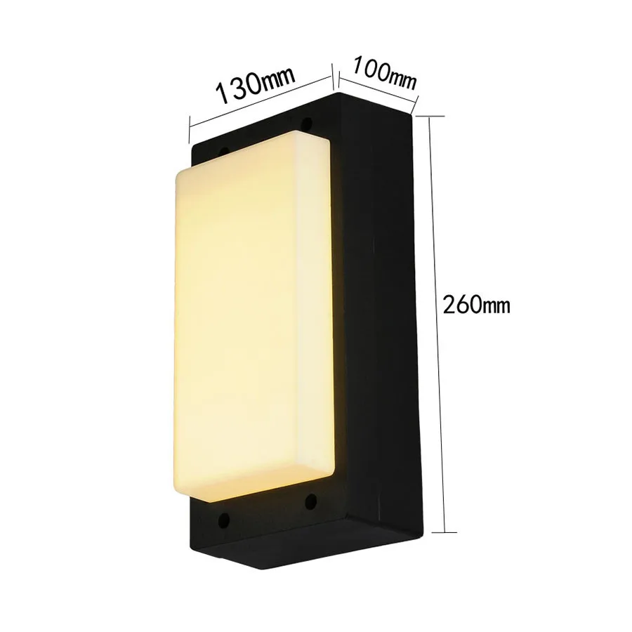 Thrisdar Modern Minimalism Outdoor LED Ceiling Lamp Aluminum Square Balcony Corridor Aisle Villa Waterproof Panel Ceiling Light
Thrisdar Modern Minimalism Outdoor LED Ceiling Lamp Aluminum Square Balcony Corridor Aisle Villa Waterproof Panel Ceiling Light