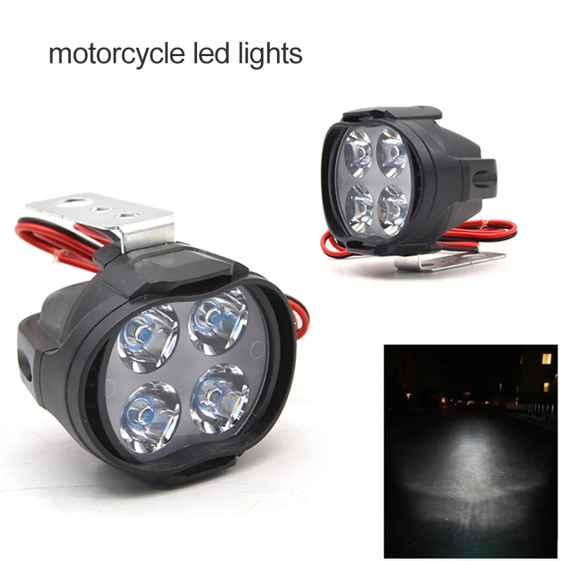 Huiermeimi Motorcycle Headlight led 12V 4/6/9/18led super bright moto Fog lamp Motorbike auxiliary SpotlightHeadlamp work lights
Huiermeimi Motorcycle Headlight led 12V 4/6/9/18led super bright moto Fog lamp Motorbike auxiliary SpotlightHeadlamp work lights
