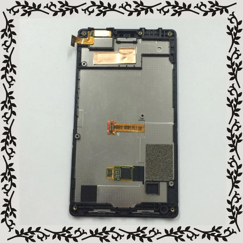 Черный для Nokia X2 Dual SIM RM-1013 X2DS ЖК-дисплея монитор + сенсорный экран Экран дигитайзер Датчик панели сенсорного сборного стекла + рамка
Черный для Nokia X2 Dual SIM RM-1013 X2DS ЖК-дисплея монитор + сенсорный экран Экран дигитайзер Датчик панели сенсорного сборного стекла + рамка
