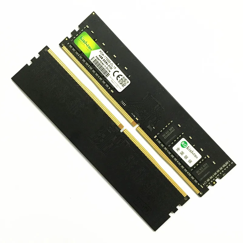 Оперативная память Kinlstuo ddr4 4 Гб 2133 МГц 2400 1 2 В UDIMM не связанные с Ecc|Оперативная