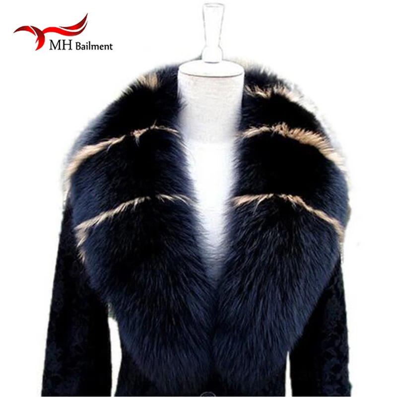 New 100% Natural real Fur Collar Gold Genuine Fox Fur Collar Ring Women Shawls for Down Coat winter fashion brand Scarf female
New 100% Natural real Fur Collar Gold Genuine Fox Fur Collar Ring Women Shawls for Down Coat winter fashion brand Scarf female